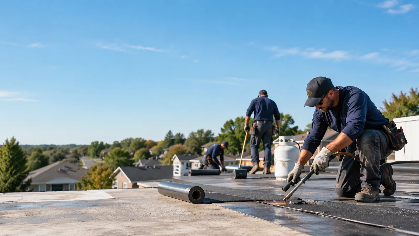 Flat Roof Leak Repair providers in Busy, KY