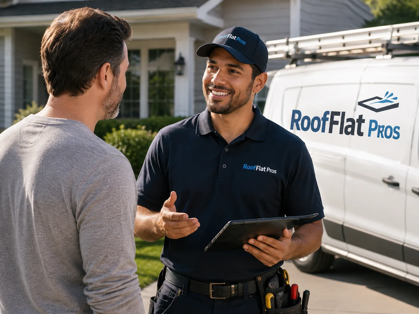 Flat Roof Leak Repair Busy, KY common questions